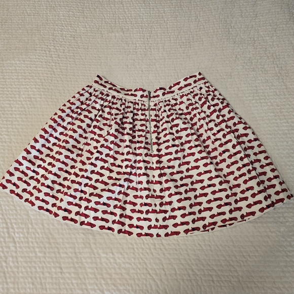 Kate Spade Racecar Full Skirt - Picture 5 of 6